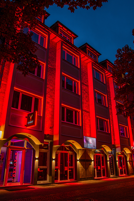 Außenansicht - Nacht